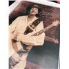 Image 6 : Carlos Santana Autographed Portrait Photo Poster