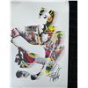 Image 1 : Bob Dylan Signed Limited Edition Art Print (9/100) with COA