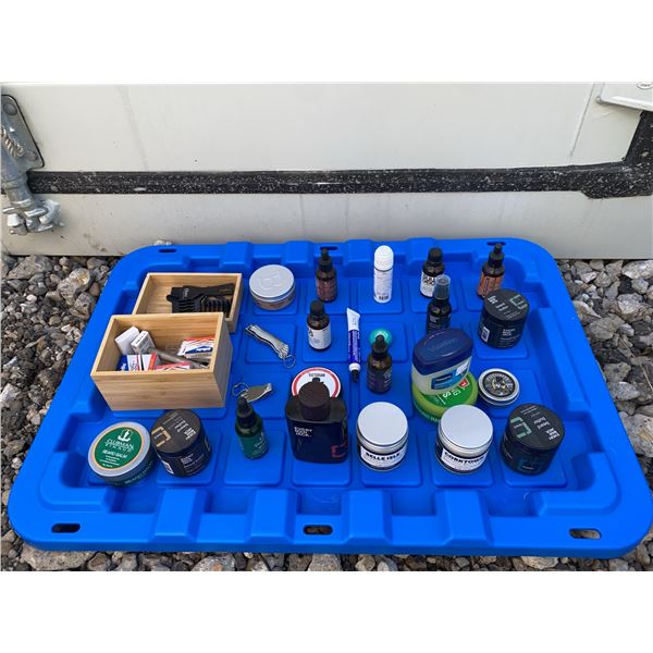 Men's Shaving, Grooming, and Beard Care Lot