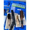Image 2 : Lot: Hair Brushes, LED Bulbs, Tools, and Accessories