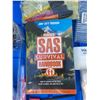 Image 3 : Survival Handbook, Jewelry Supplies, and Craft Tools Assortment