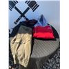 Image 22 : Men’s XL and XXL Clothing Lot – Carhartt, Champion, Bailey, Mac Tools