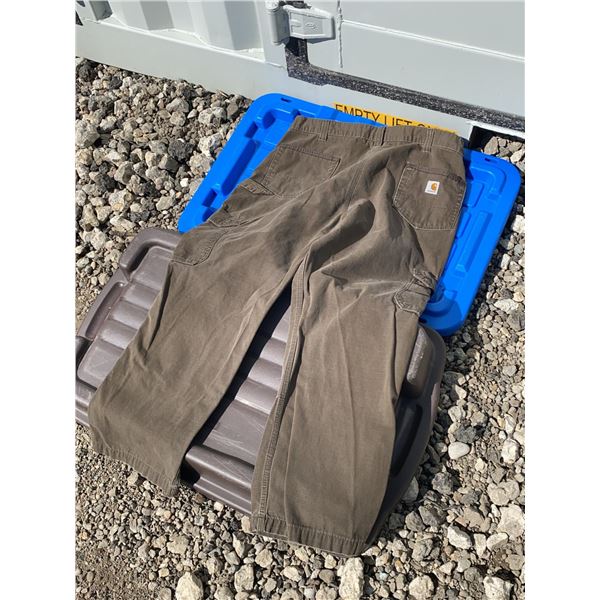 12 Men's Clothing Items – Carhartt, Levi's, Publish, Woods