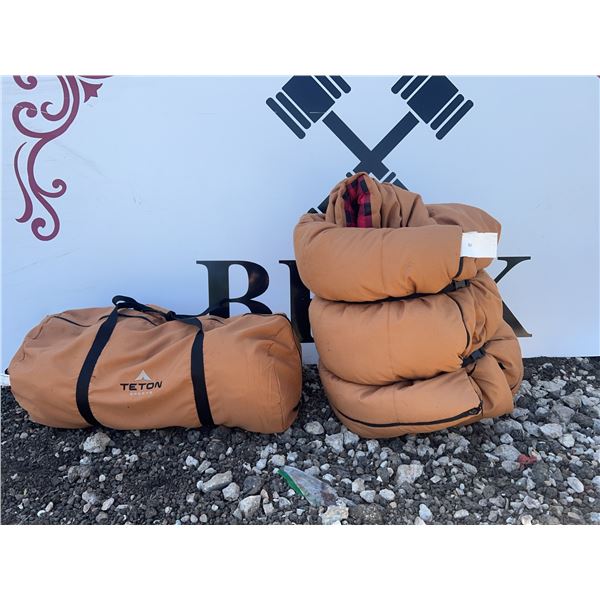 TETON Sports Mammoth +20°F Dual Zip Sleeping Bag