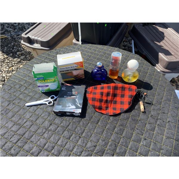 Men's Grooming and Personal Care Lot with Fragrances