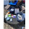 Image 1 : Artist Oil Painting and Figure Drawing Supply Set