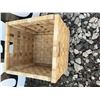 Image 11 : Lot: IKEA DRAGAN Bamboo Boxes, Wicker Basket, Starbucks Faux Leather Tray
