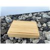 Image 5 : Lot: IKEA DRAGAN Bamboo Boxes, Wicker Basket, Starbucks Faux Leather Tray