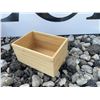 Image 6 : Lot: IKEA DRAGAN Bamboo Boxes, Wicker Basket, Starbucks Faux Leather Tray