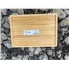 Image 7 : Lot: IKEA DRAGAN Bamboo Boxes, Wicker Basket, Starbucks Faux Leather Tray