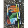 Image 6 : Framed Modern Abstract Landscape Art Print
