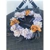 Image 2 : Adult Gorilla Costume with Mask, Gloves, and Floral Headpiece