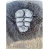 Image 5 : Adult Gorilla Costume with Mask, Gloves, and Floral Headpiece