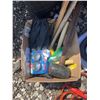 Image 12 : Automotive and Workshop Tools Lot Including DeWALT Radio, SKIL Jigsaw, and Socket Set