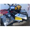 Image 15 : Automotive and Workshop Tools Lot Including DeWALT Radio, SKIL Jigsaw, and Socket Set