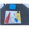 Image 15 : Camping & Kitchen Lot With Master Chef Burners, Therm-a-Rest Pad, Accessories