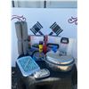 Image 1 : Camping & Kitchen Lot With Master Chef Burners, Therm-a-Rest Pad, Accessories