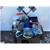 Image 1 : Camping Gear and Games Lot