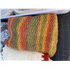 Image 3 : Four Assorted Knit and Crochet Blankets