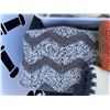 Image 5 : Four Assorted Knit and Crochet Blankets