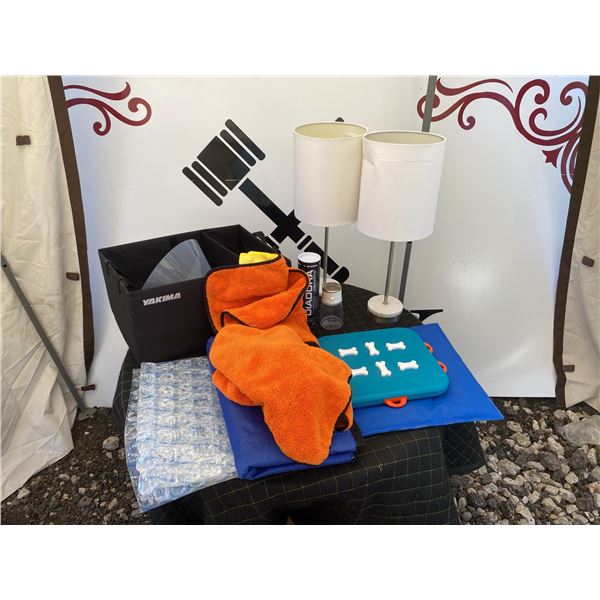 Household and Pet Supply Lot