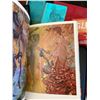 Image 9 : Large Mixed Lot of Art Books, Notebooks, and Office Supplies