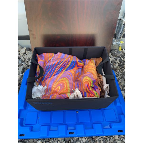 Decorative Tapestries and Blankets, 5 Pieces