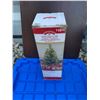 Image 13 : Holiday Décor Lot with Pre-Lit Tree, Wreaths, Crafts, and Ornaments