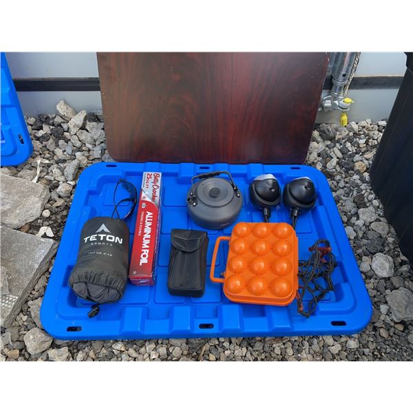 Camping Gear And Cookware Collection