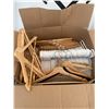 Image 1 : Wooden and Plastic Clothes Hangers