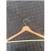 Image 2 : Wooden and Plastic Clothes Hangers