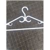 Image 3 : Wooden and Plastic Clothes Hangers