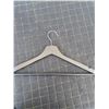 Image 4 : Wooden and Plastic Clothes Hangers