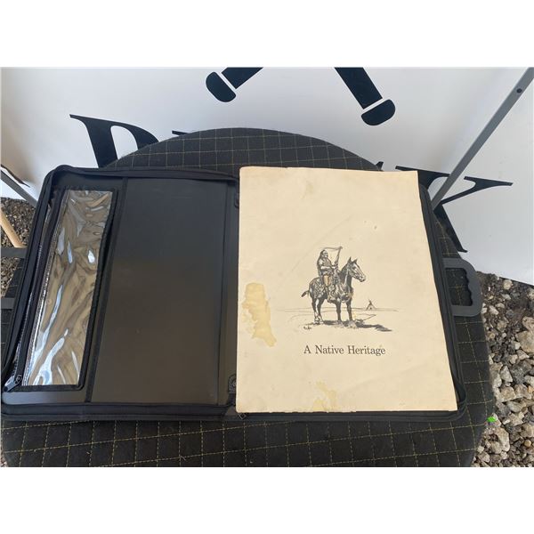 Native Heritage Portfolio With Indigenous Portrait Prints