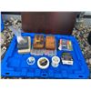 Image 3 : Fishing Tackle Bag With Accessories and Bait Bucket