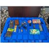 Image 4 : Fishing Tackle Bag With Accessories and Bait Bucket