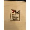 Image 8 : 3: LUprints Birchwood Tray, Woven Basket Plate, Bob Dylan Nobel Lecture Book