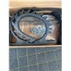 Image 2 : 2 Plastic Wall-Mount Hose Guides with Hardware