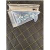 Image 4 : 2 Plastic Wall-Mount Hose Guides with Hardware