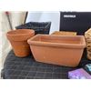 Image 6 : Lot: Planters, Baskets, Yakima Tote, Incense, Organizer