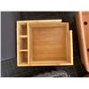 Image 7 : Lot: Planters, Baskets, Yakima Tote, Incense, Organizer