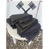 Image 1 : CAT Quilted and Assorted Moving Blankets, Lot of 4