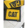 Image 2 : CAT Quilted and Assorted Moving Blankets, Lot of 4