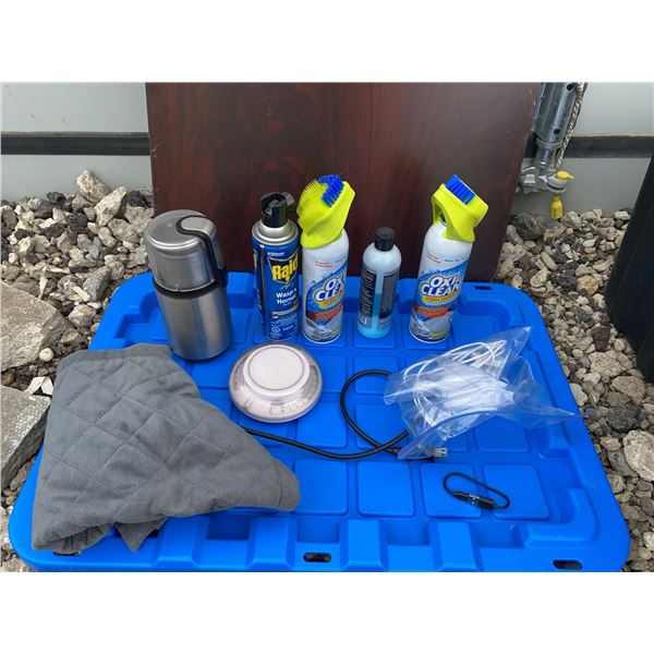 Household Cleaning and Utility Lot