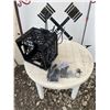 Image 1 : Bicycle Rear Cargo Basket with Mounting Hardware and Reflector