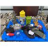 Image 1 : Outdoor Gear and Novelty Tree Figurine Lot