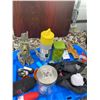 Image 5 : Outdoor Gear and Novelty Tree Figurine Lot