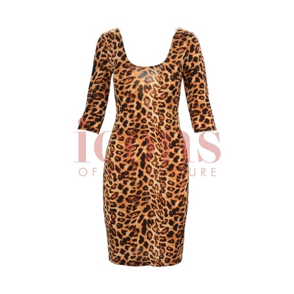 The Goldbergs (TV) - Erica Goldberg's (Hayley Orrantia) Leopard Dress - 63-29