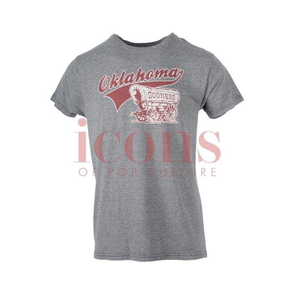 Ghostbusters: Afterlife - Zahk's (Billy Bryk) Oklahoma Sooners Shirt - 63-30