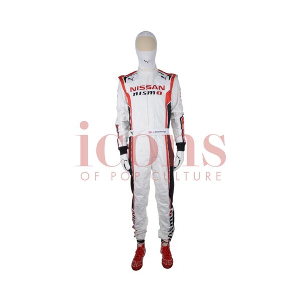 Gran Turismo - Jann Mardenborough's (Archie Madekwe) Nissan NISMO Racing Driver Costume - 63-45